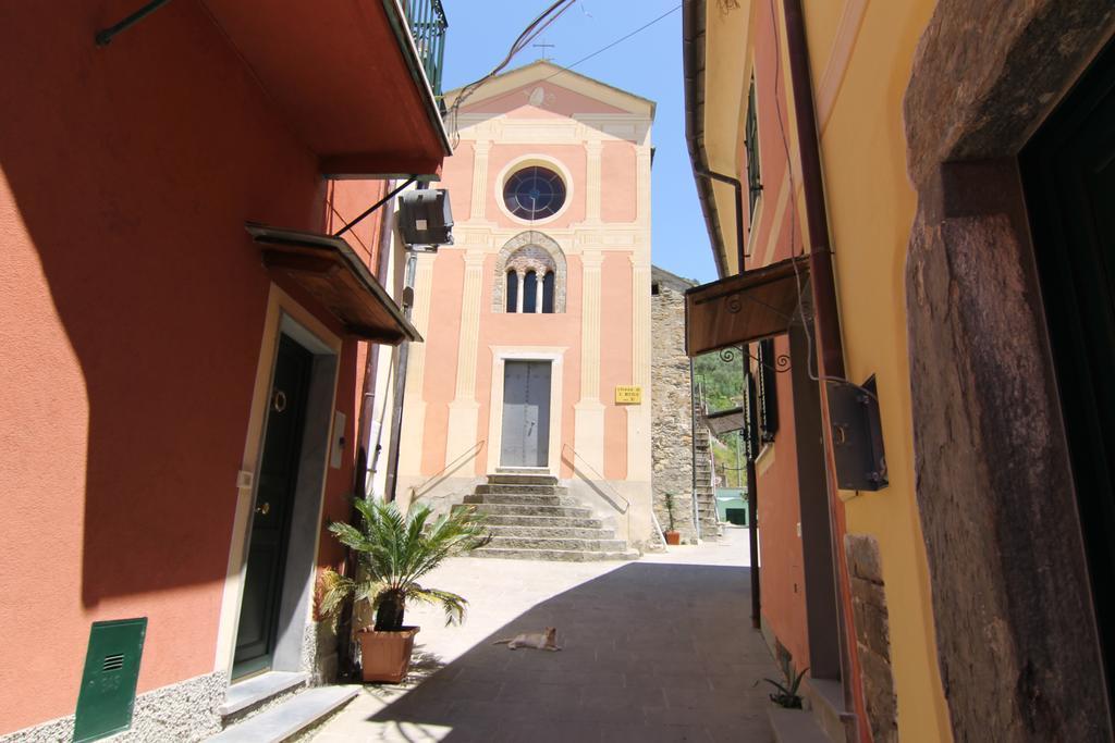 5 Lands Yellow Cottage Levanto Eksteriør bilde